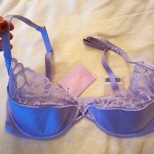 NEW: Savage Not Sorry Half Cup Lace Bra